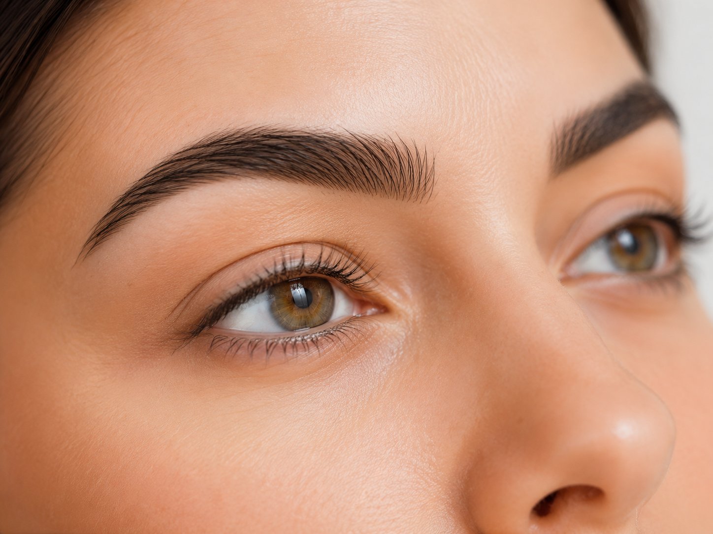 Microblading brow treatment